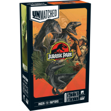 Unmatched. Jurassic Park — InGen vs Raptors